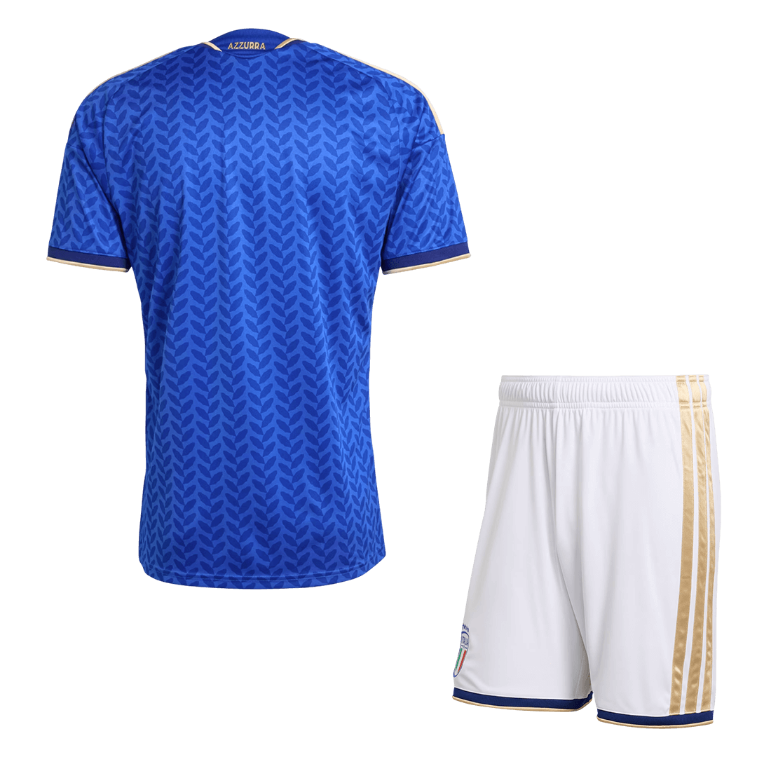 Italie Domicile Maillot Kit Coupe du Monde 2026 Bleu