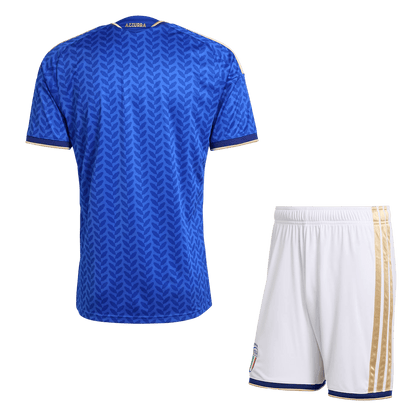 Italie Domicile Maillot Kit Coupe du Monde 2026 Bleu