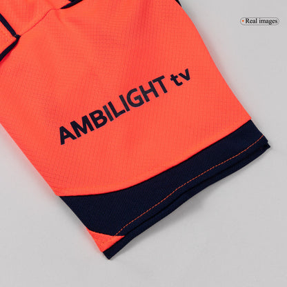 Vrouw Barcelona Derde Thuisshirt 2025/26 Oranje