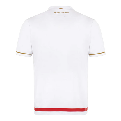 Monaco Domicile Maillot 2025/26 Red&White