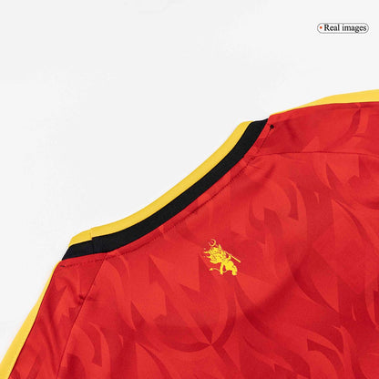 Vrouwen België Thuis Shirt - Wereldkampioenschap 2026 Rood