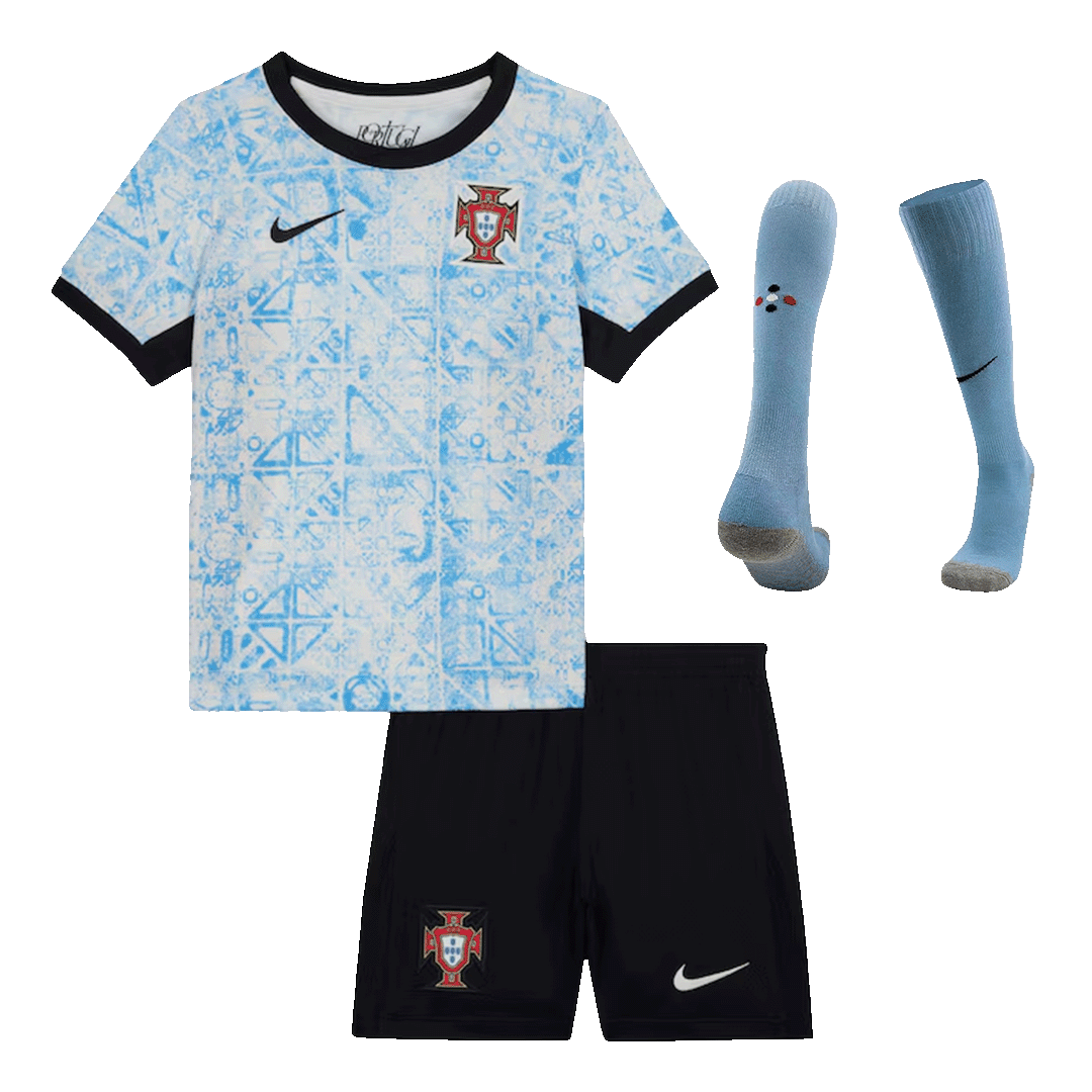 Portugal Extérieur Maillot Kit 2024 Enfant - Mon Maillot Foot Store