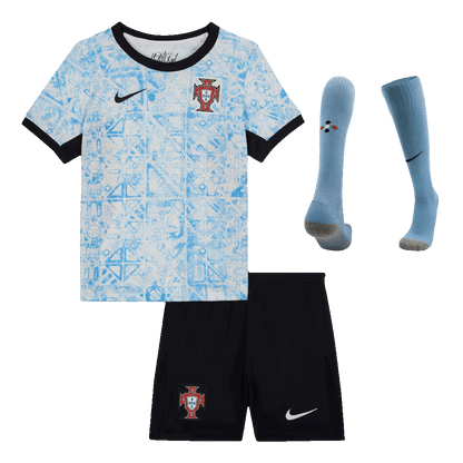 Portugal Extérieur Maillot Kit 2024 Enfant - Mon Maillot Foot Store
