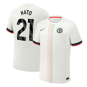 HATO #21 Chelsea Extérieur Maillot 2025/26 Blanc