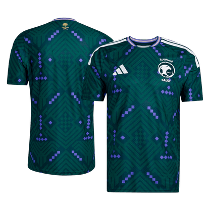 Arabie Saoudite Domicile Maillot Coupe du Monde 2026 Vert