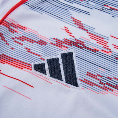 Munich Uit Thuisshirt Set 2025/26 Kinder Wit
