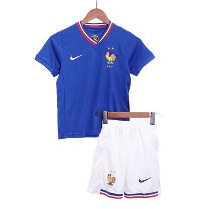 France Domicile Maillot Kit 2024 Enfant - Mon Maillot Foot Store
