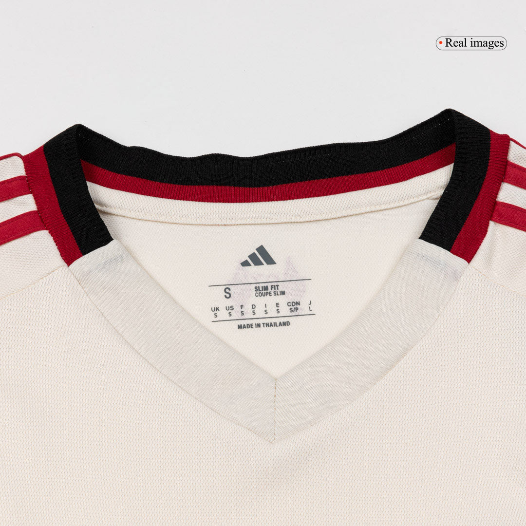 LFC Extérieur Maillot Kit 2025/26 Blanc