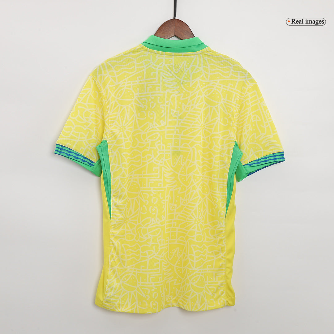 Brésil Domicile Maillot 2024 - Super