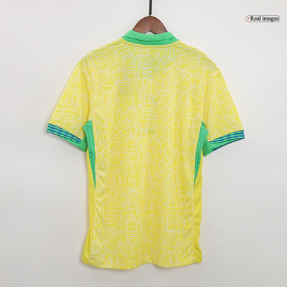 Brésil Domicile Maillot 2024 - Super
