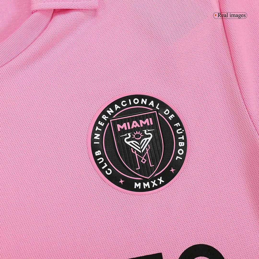 MESSI #10 Inter Miami CF Domicile Maillot 2022 Authentique - Mon Maillot Foot Store