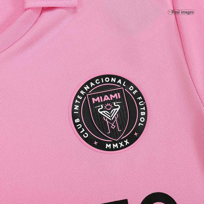 MESSI #10 Inter Miami CF Domicile Maillot 2022 Authentique - Mon Maillot Foot Store