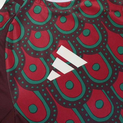 Mexique Domicile Maillot 2024 Authentique