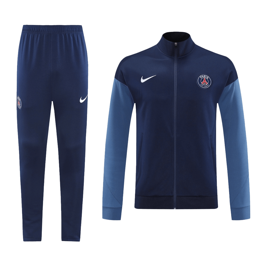Paris Saint-Germain Veste de Football Kit 2025/26 Bleu marine