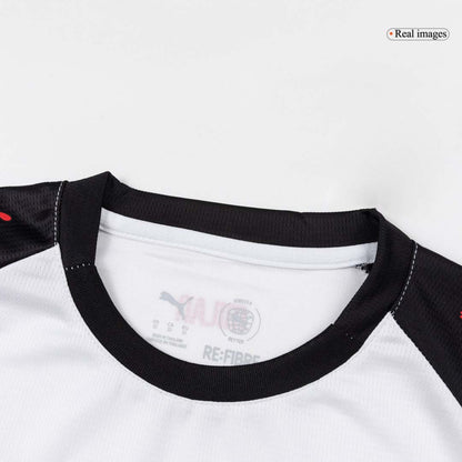 AC Milan Extérieur Maillot Kit 2025/26 Enfant Blanc