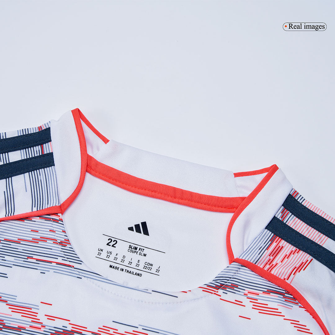 Munich Uit Thuisshirt Set 2025/26 Kinder Wit