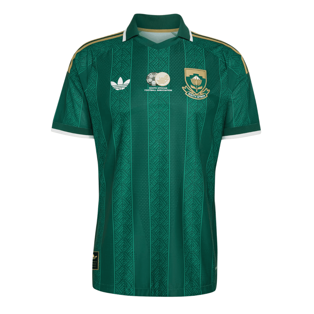 Zuid-Afrika Uitshirt - Wereldkampioenschap 2026 Groen Speler