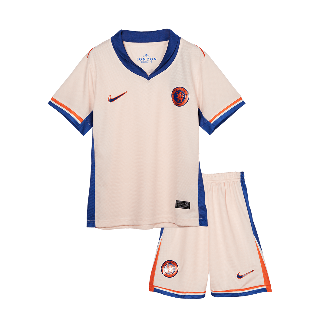Chelsea Away Jersey Kit 2024/25 Kids