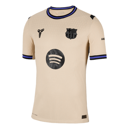 ROONY #19 Barcelone Extérieur Maillot 2025/26 Jaune Joueur - UCL
