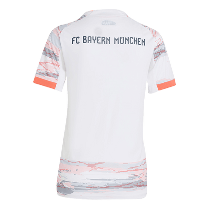 Dames München Uitshirt 2025/26 Wit