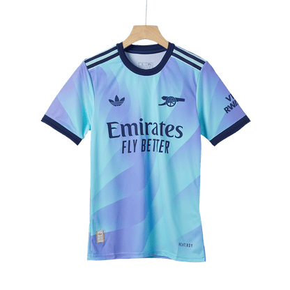 Arsenal Third Maillot 2024/25 Authentique Grande Taille