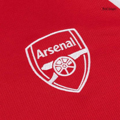 SAKA #7 Arsenal Domicile Maillot 2026/27 Rouge - UCL
