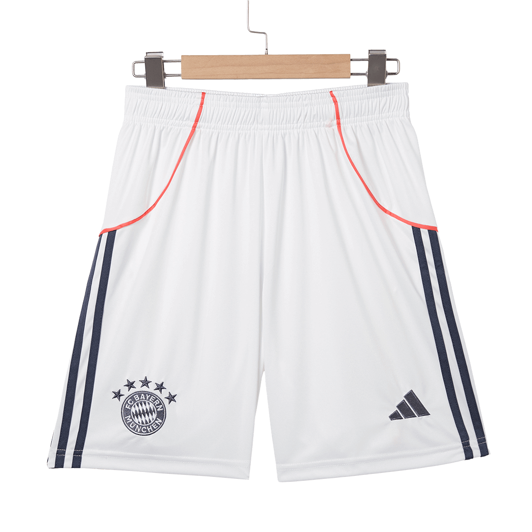 Munich Extérieur Short 2025/26 Blanc