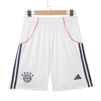 Munich Extérieur Short 2025/26 Blanc
