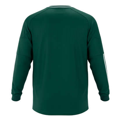 Retro Real Madrid Third Maillot Manches Longues 2012/13 Vert