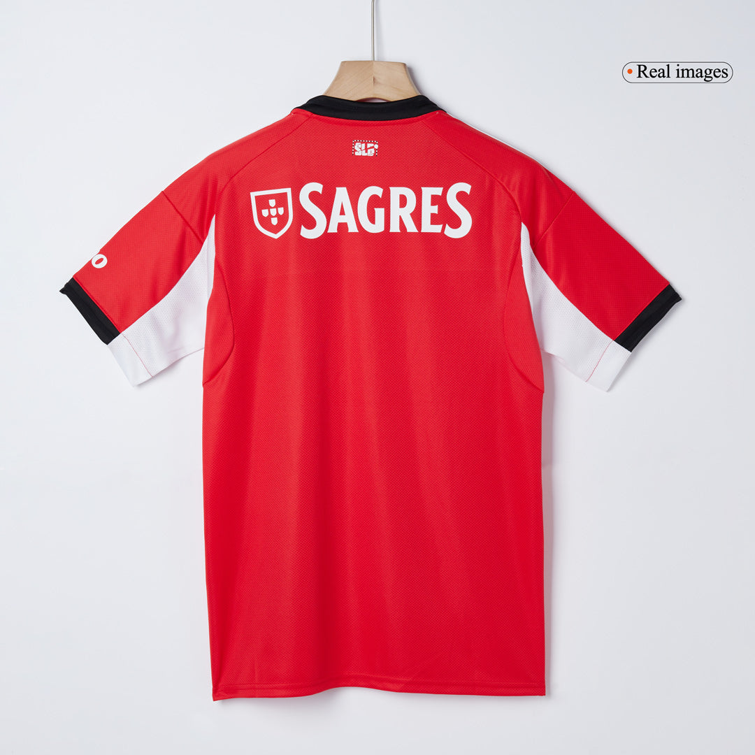 Lisbonne Domicile Maillot 2025/26 Rouge