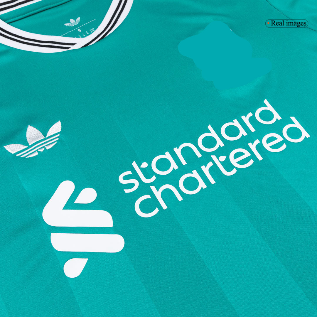 LFC Third Maillot 2025/26 Vert