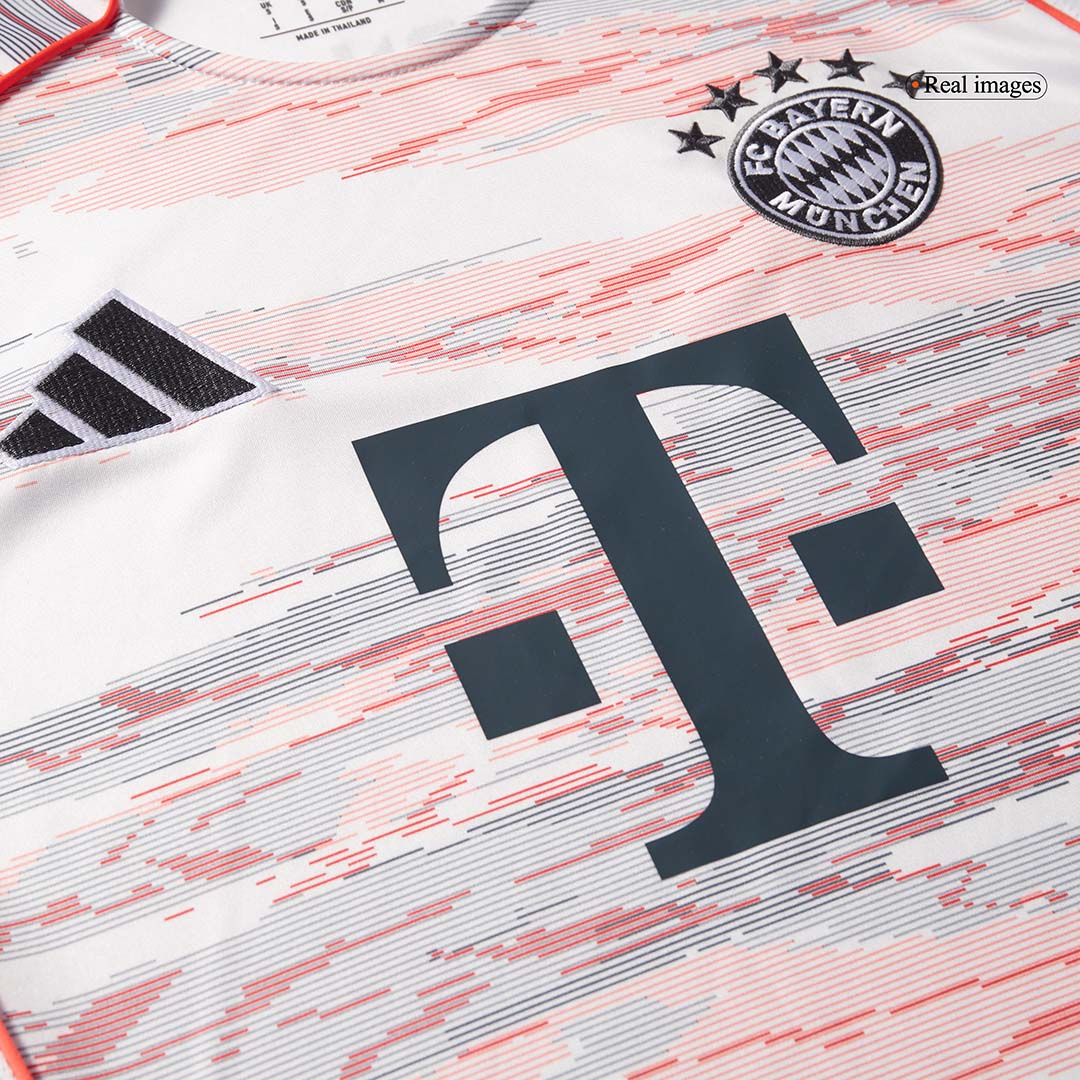 Bayern Munich Extérieur Maillot Kit 2025/26 Blanc