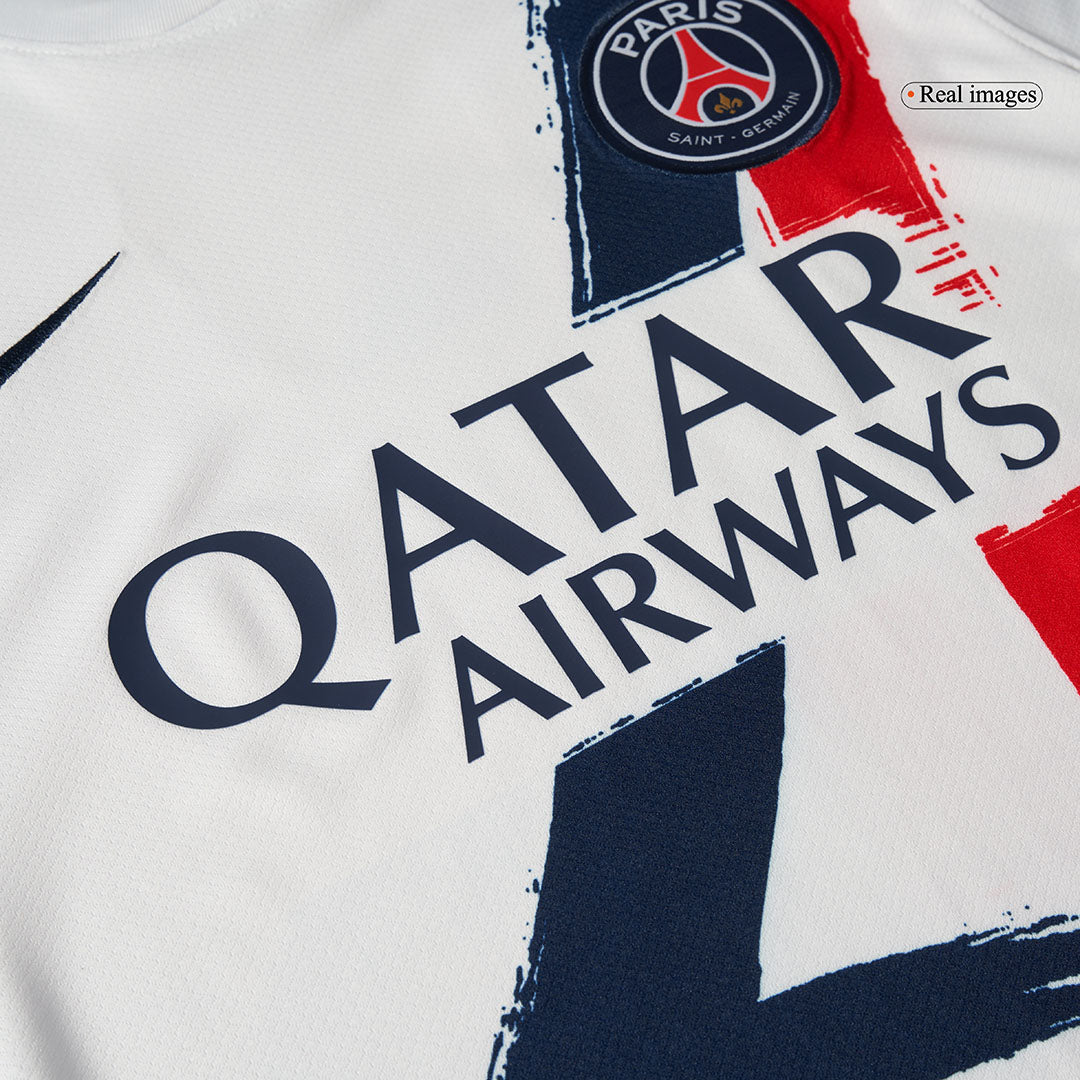 KVARATSKHELIA #7 Paris Saint-Germain Extérieur Maillot 2024/25