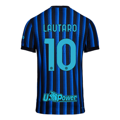 LAUTARO #10 Inter Milan Domicile Maillot 2025/26 Authentique