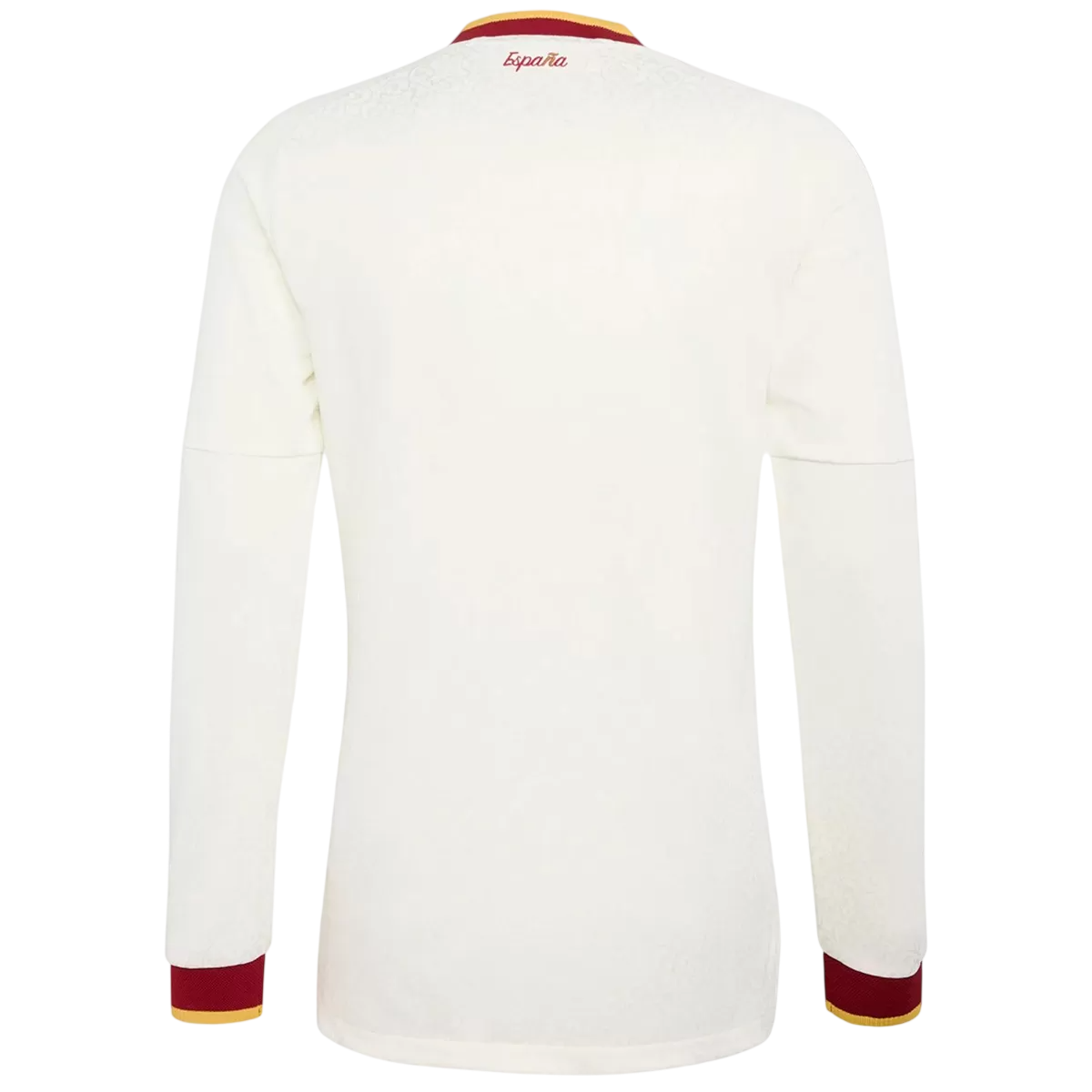 Spanje Uitshirt Lange Mouwen - Wereldbeker 2026 Wit
