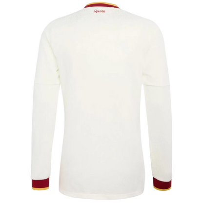 Spanje Uitshirt Lange Mouwen - Wereldbeker 2026 Wit