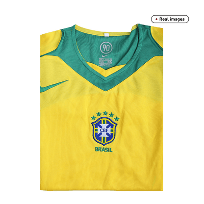 Vintage Brésil Domicile Maillot 2004