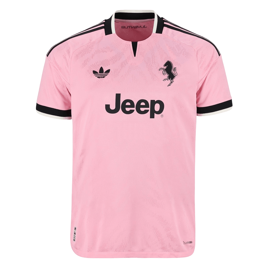 Juventus Extérieur Maillot 2026/27 Rose Joueur