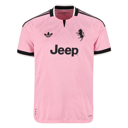 Juventus Extérieur Maillot 2026/27 Rose Joueur