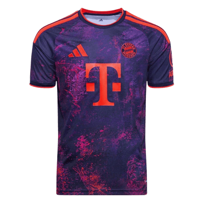 Munich Third Maillot Kit 2026/27 Violet