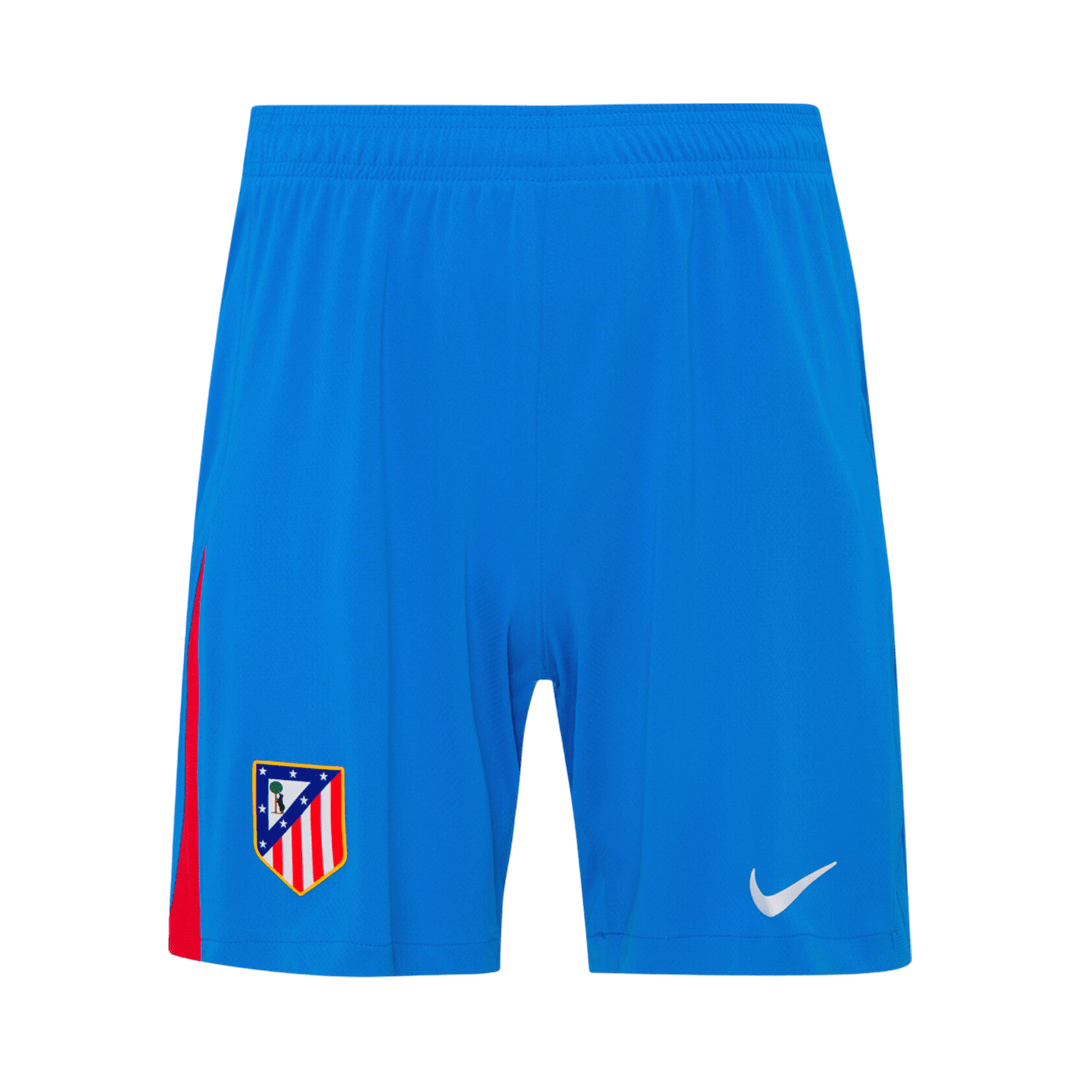 Atlético Third Short 2025/26 Bleu