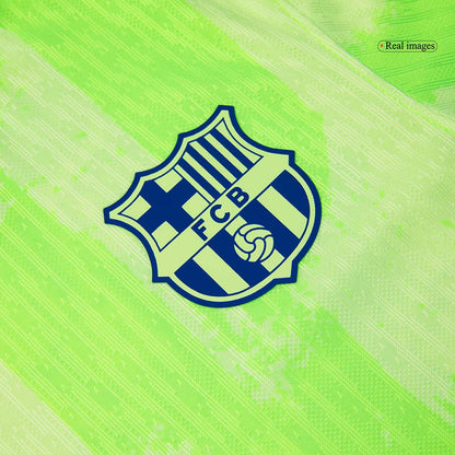 Barcelone Third Maillot 2024/25 Authentique - Spotify Logo Without Text Grande Taille