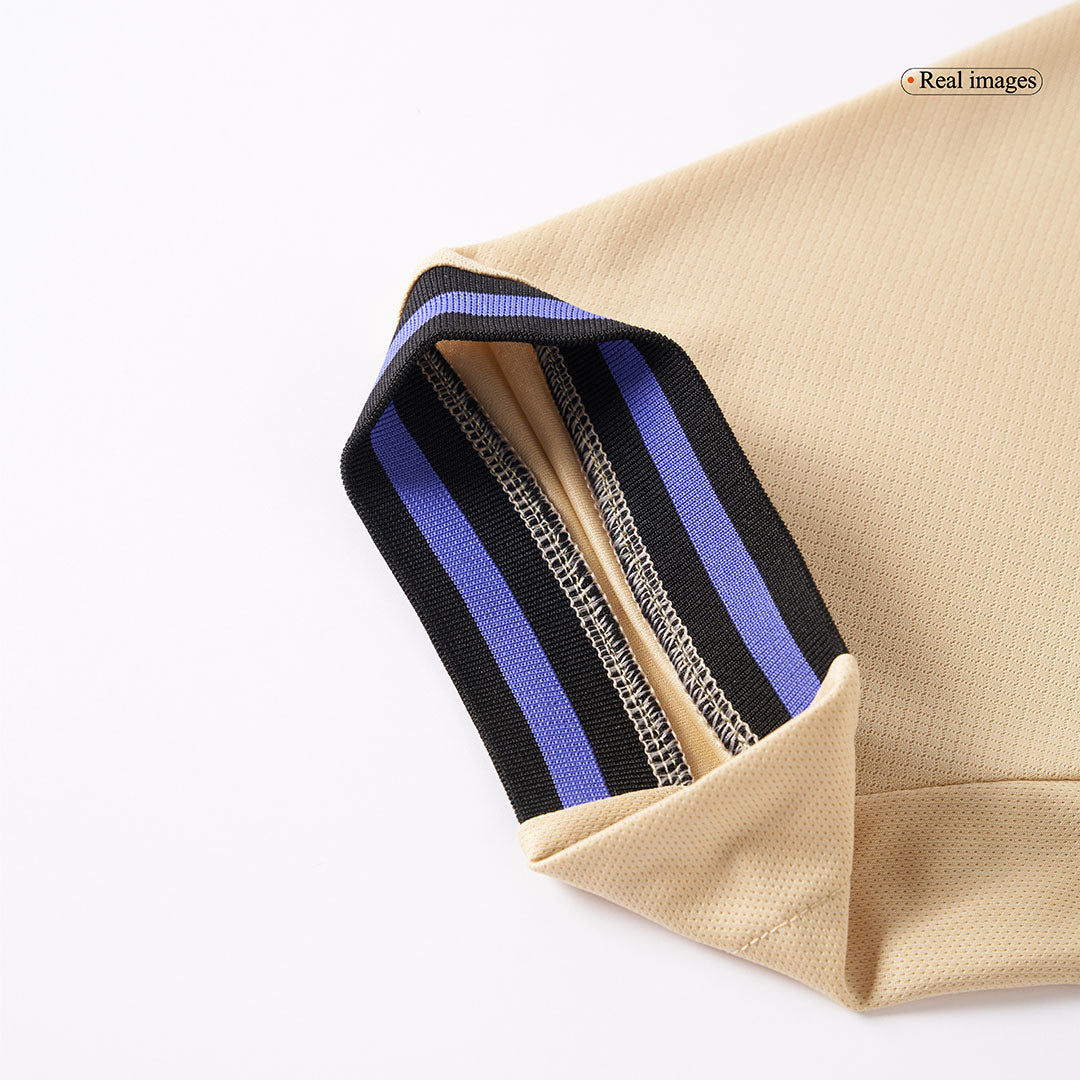 ROONY #28 Barcelone Extérieur Maillot 2025/26 Jaune