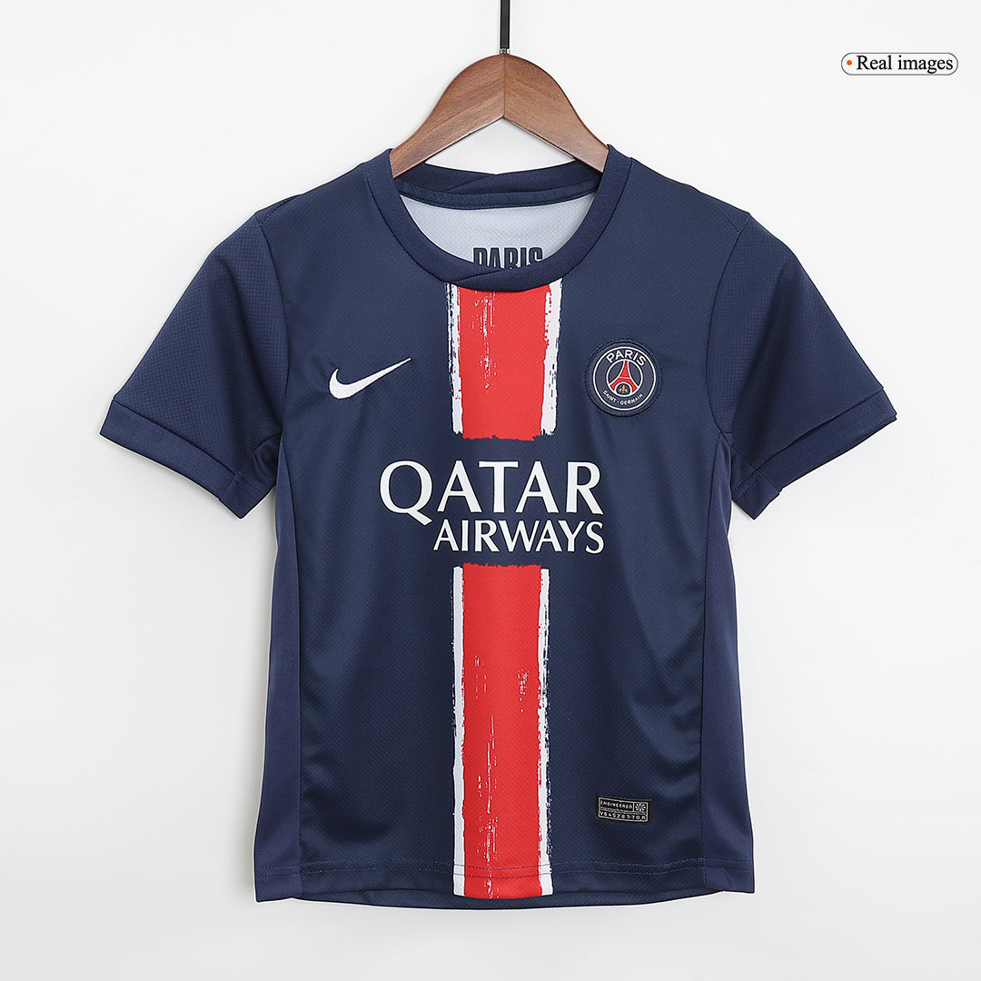Paris Saint-Germain Domicile Maillot Kit 2024/25 Enfant - Mon Maillot Foot Store