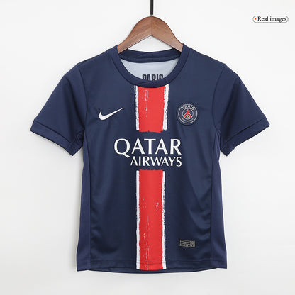 Paris Saint-Germain Domicile Maillot Kit 2024/25 Enfant - Mon Maillot Foot Store