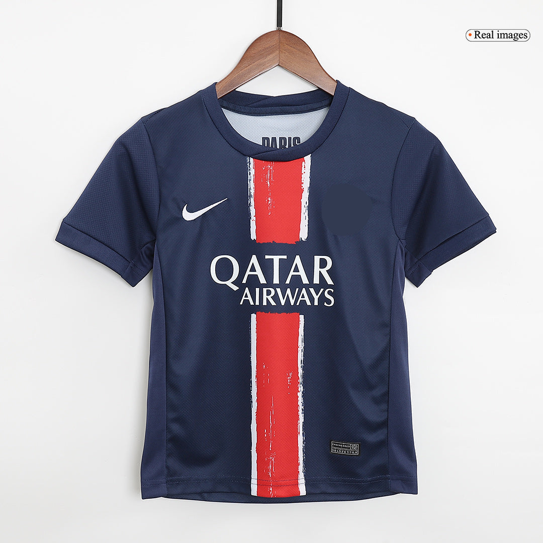 Paris Domicile Maillot Kit 2024/25 Enfant - Mon Maillot Foot Store