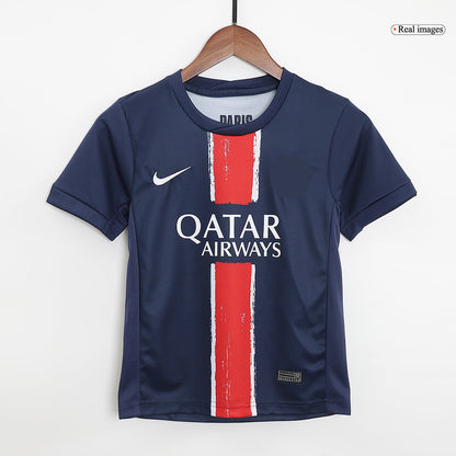 Paris Domicile Maillot Kit 2024/25 Enfant - Mon Maillot Foot Store