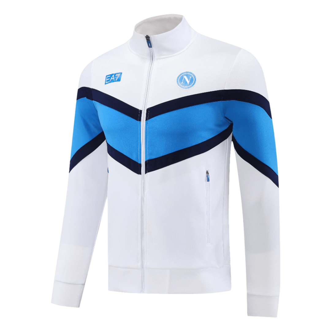 Naples Veste de Football 2025/26 Blanc