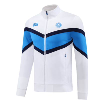 Naples Veste de Football 2025/26 Blanc