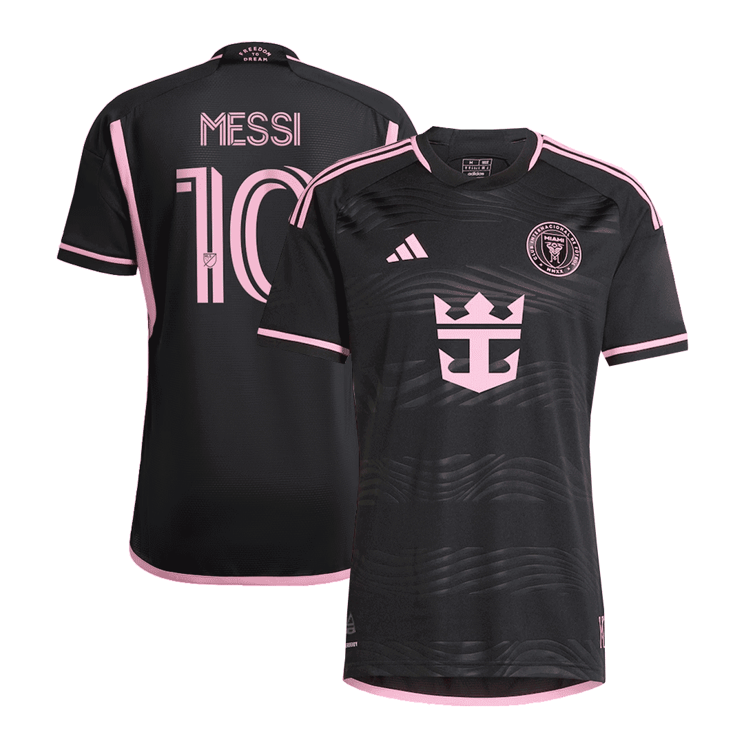 MESSI #10 Inter Miami CF Extérieur Maillot 2024 Authentique - Mon Maillot Foot Store